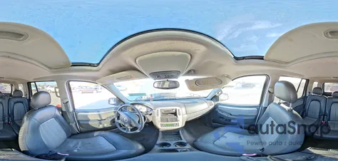 2004 Mercury Mountaineer из США, поврежденный, VIN 4M2ZU86W24ZJ36972